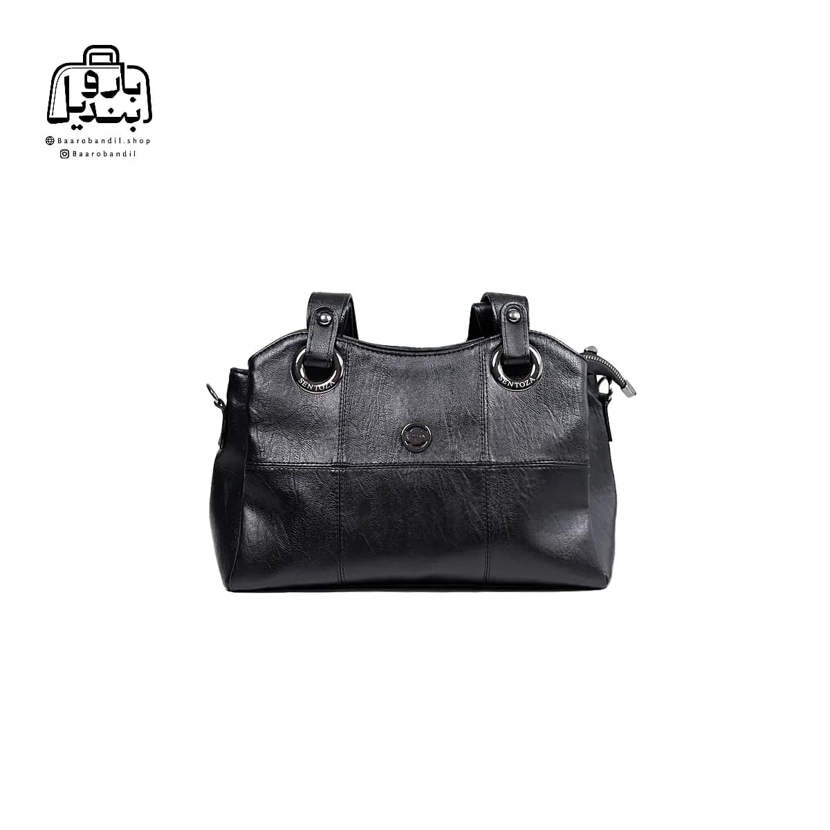 کیف زنانه دوشی سنتوزا Sentoza کد ۹۰۰ طرح ساده — تصویر ۳
