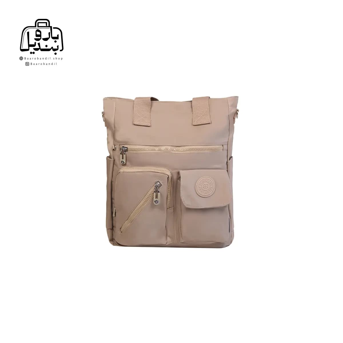 کیف زنانه دوشی کلوز بگ Cloth Bag کد ۳۰۲۰ — تصویر ۴