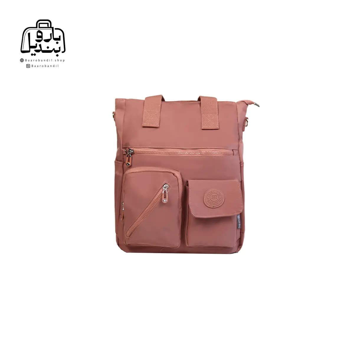 کیف زنانه دوشی کلوز بگ Cloth Bag کد ۳۰۲۰ — تصویر ۳