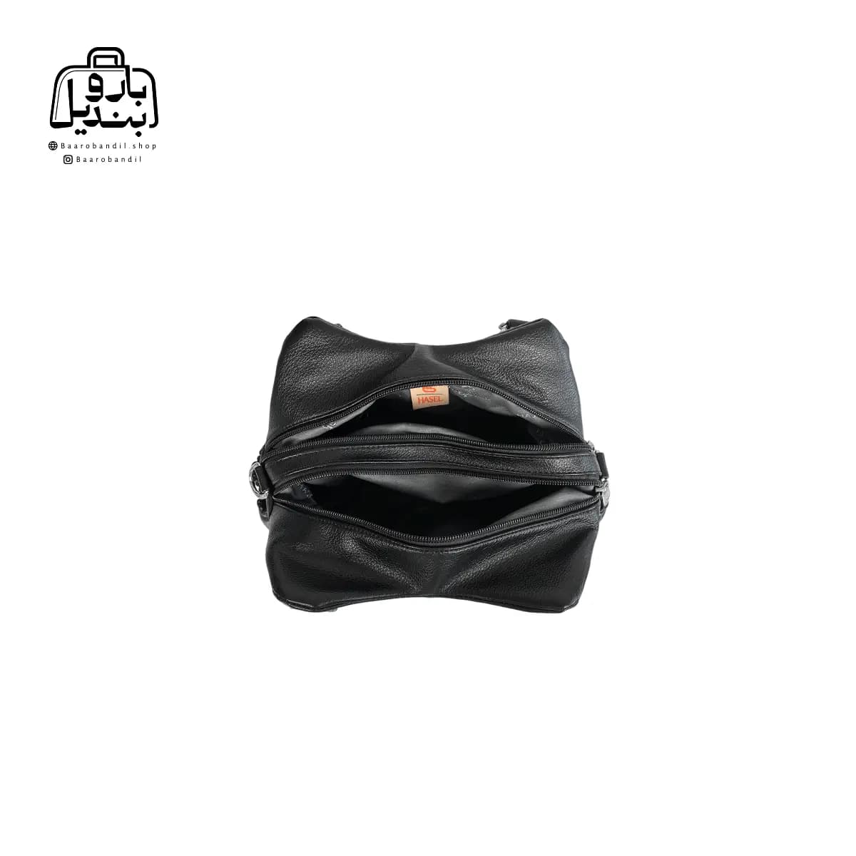 کیف زنانه دوشی حاصل Hasel کد ۱-۱۵۳۷ — تصویر ۵