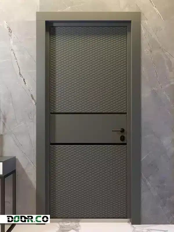 درب داخلی مدرن جدید چوبی با رنگ پلی اورتان