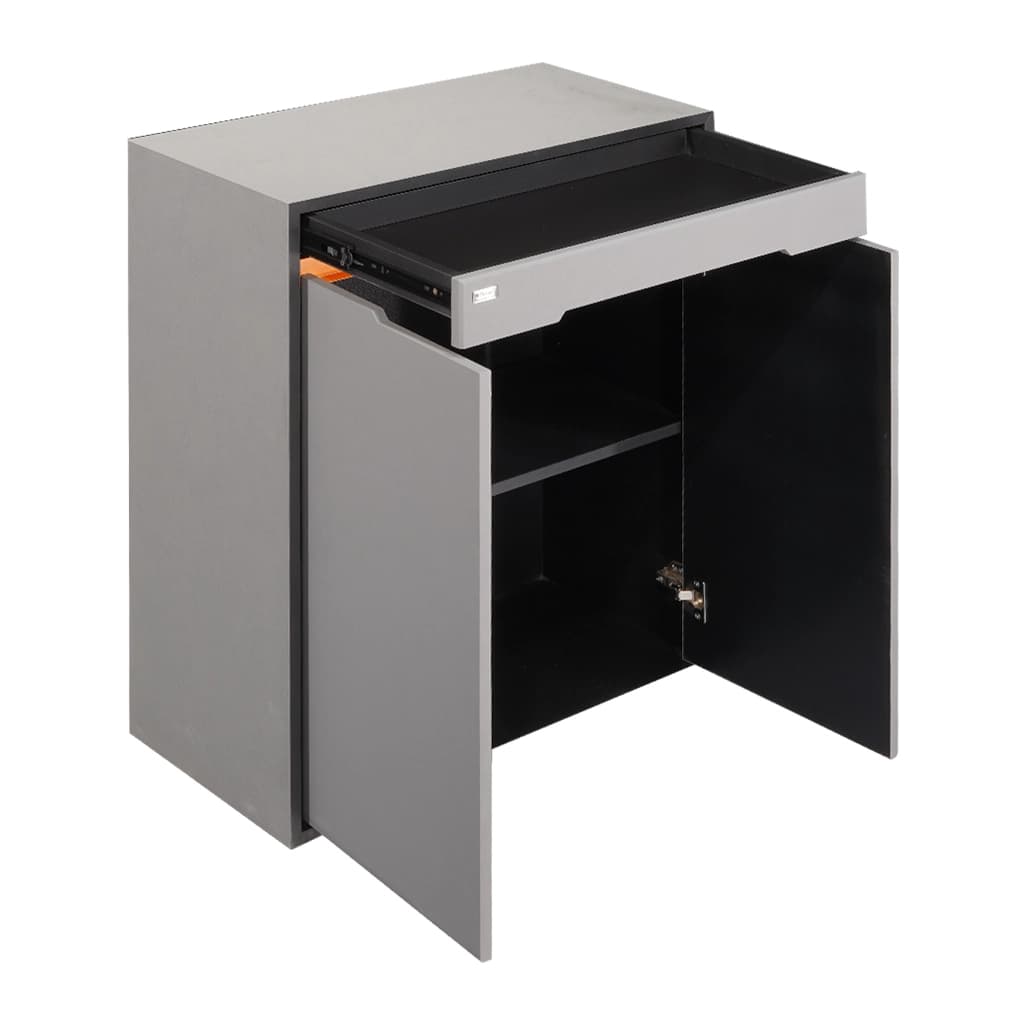 فایل پرونده اداری مدل Flie-Drawer-09 تک کشو دو درب — تصویر ۲