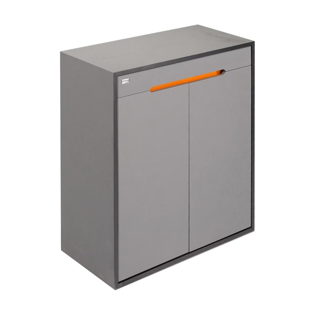 فایل پرونده اداری مدل Flie-Drawer-09 تک کشو دو درب