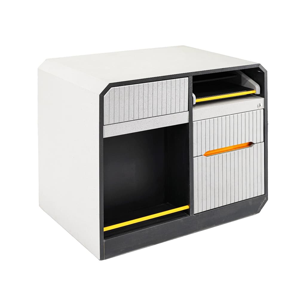 فایل پرونده اداری مدل Flie-Drawer-07 دو طرفه کوتاه