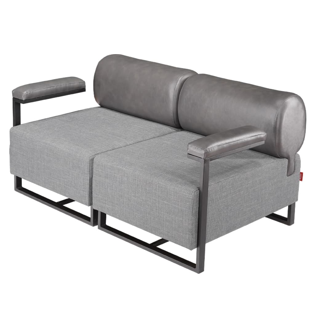 مبل اداری تک نفره مدل Sofa-Turin-1n-H تک دسته — تصویر ۴