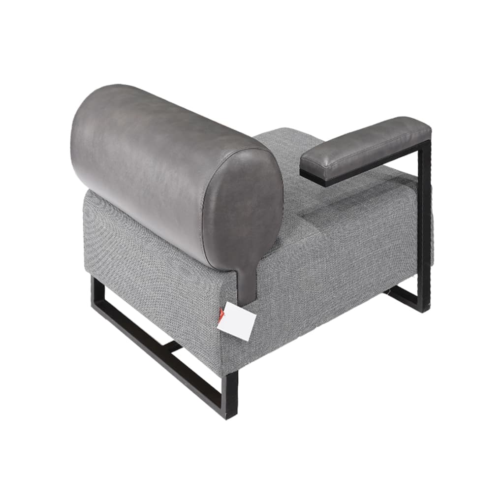 مبل اداری تک نفره مدل Sofa-Turin-1n-H تک دسته — تصویر ۶