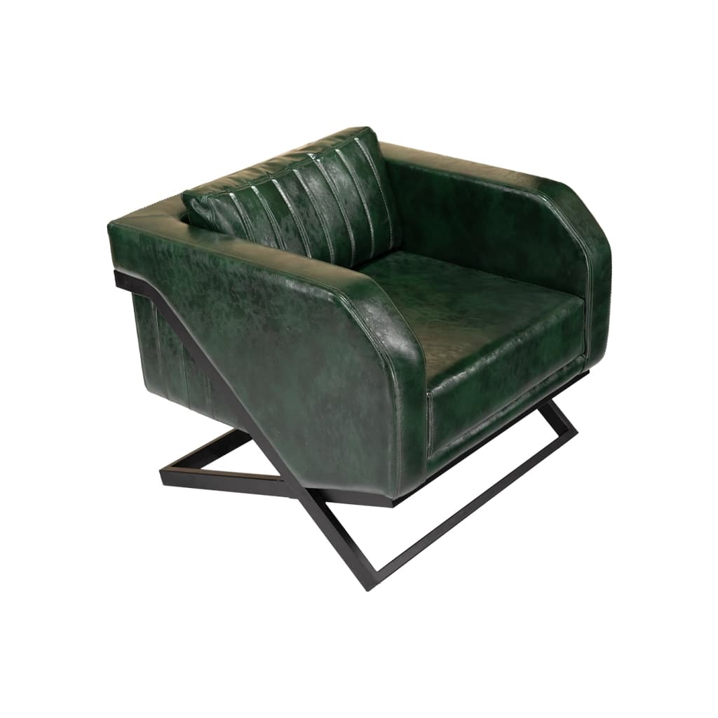 مبل اداری تک نفره مدل Sofa-Lema-Gyro-1N