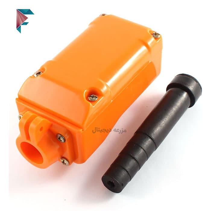 شستی جرثقیل دو دکمه تیپ قدرت 2.2KW ضد آب COP-21 — تصویر ۲