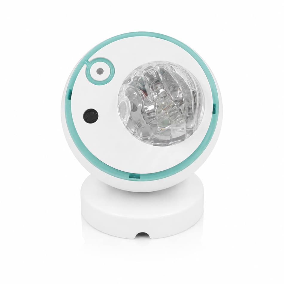 پروژکتور و چراغ خواب شفق قطبی بلوتوثی اسپیکر دار MY-2593 — تصویر ۲