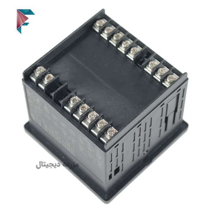 ترموستات دیجیتال سایز 72 * 72 | خروجی رله و SSR | سنسور ورودی تیپ K — تصویر ۴