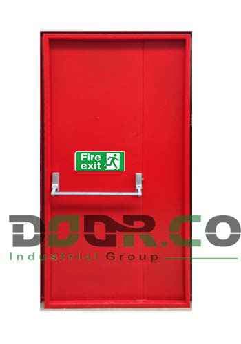 درب ضد حریق فلزی MFR03