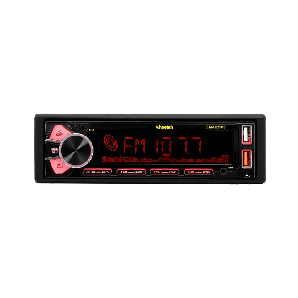 پخش خودرو بلوتوثی پنل جدا چیتا مدل 2503