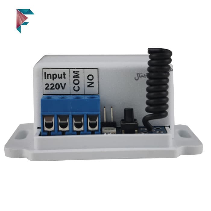 ریموت تک کانال 220 ولت با رله 10 آمپری + 1 سال گارانتی — تصویر ۳