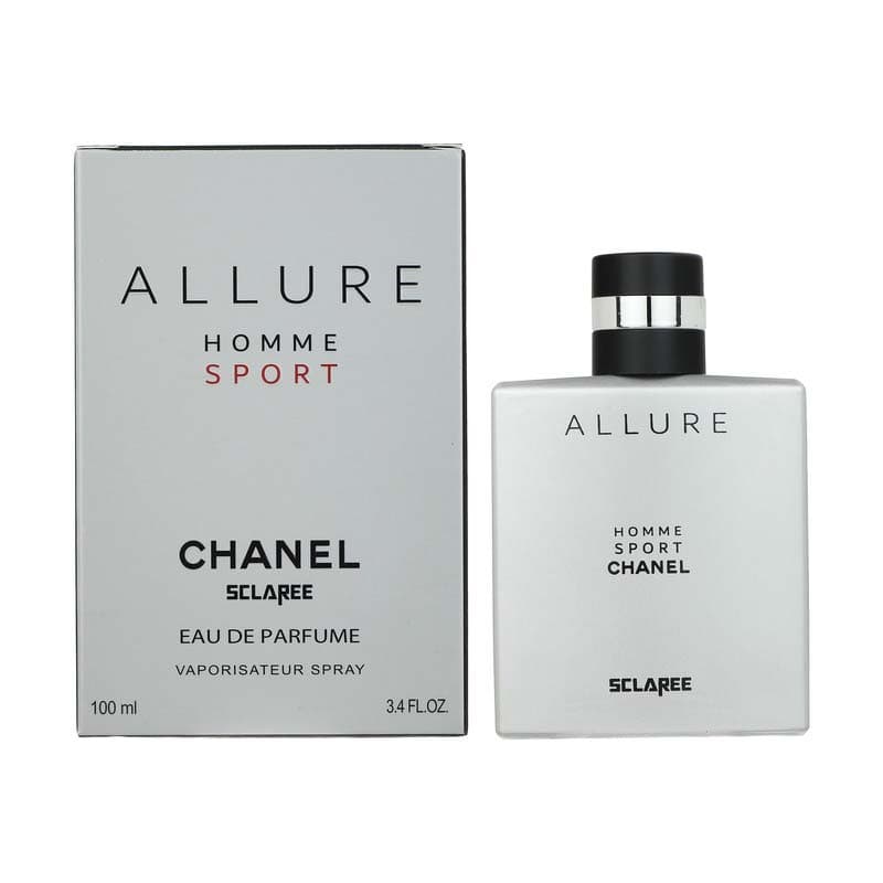 ادو پرفیوم مردانه اسکلاره مدل Allure Sport حجم 100 میلی لیتر — تصویر ۳