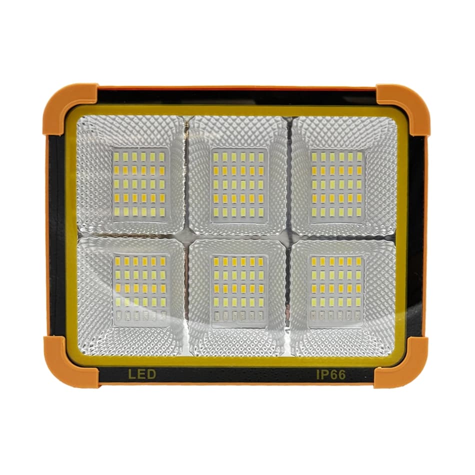 پروژکتور خورشیدی 6 خانه مدل Solar LED light