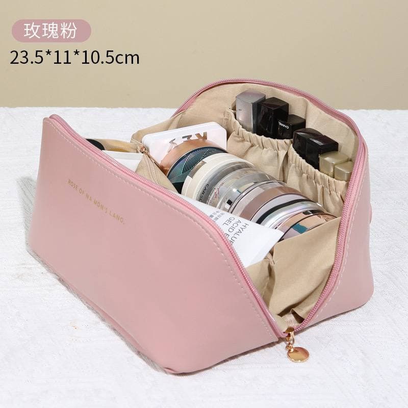 کیف لوازم آرایشی چرم Rose — تصویر ۶