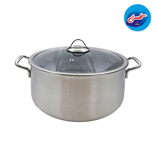 قابلمه استیل سافینوکس کف لیزری سایز 30