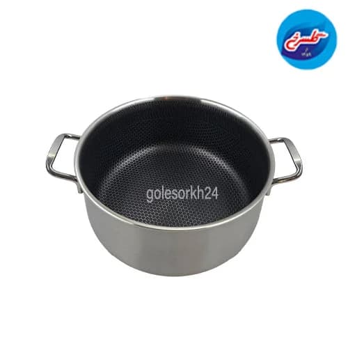 قابلمه استیل سافینوکس کف لیزری سایز 28 — تصویر ۲