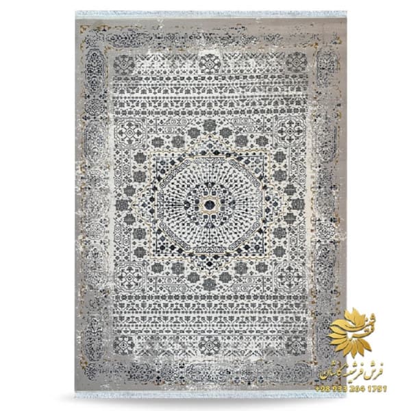 فرش 500 شانه مدرن با نمای سنتی کد 42042