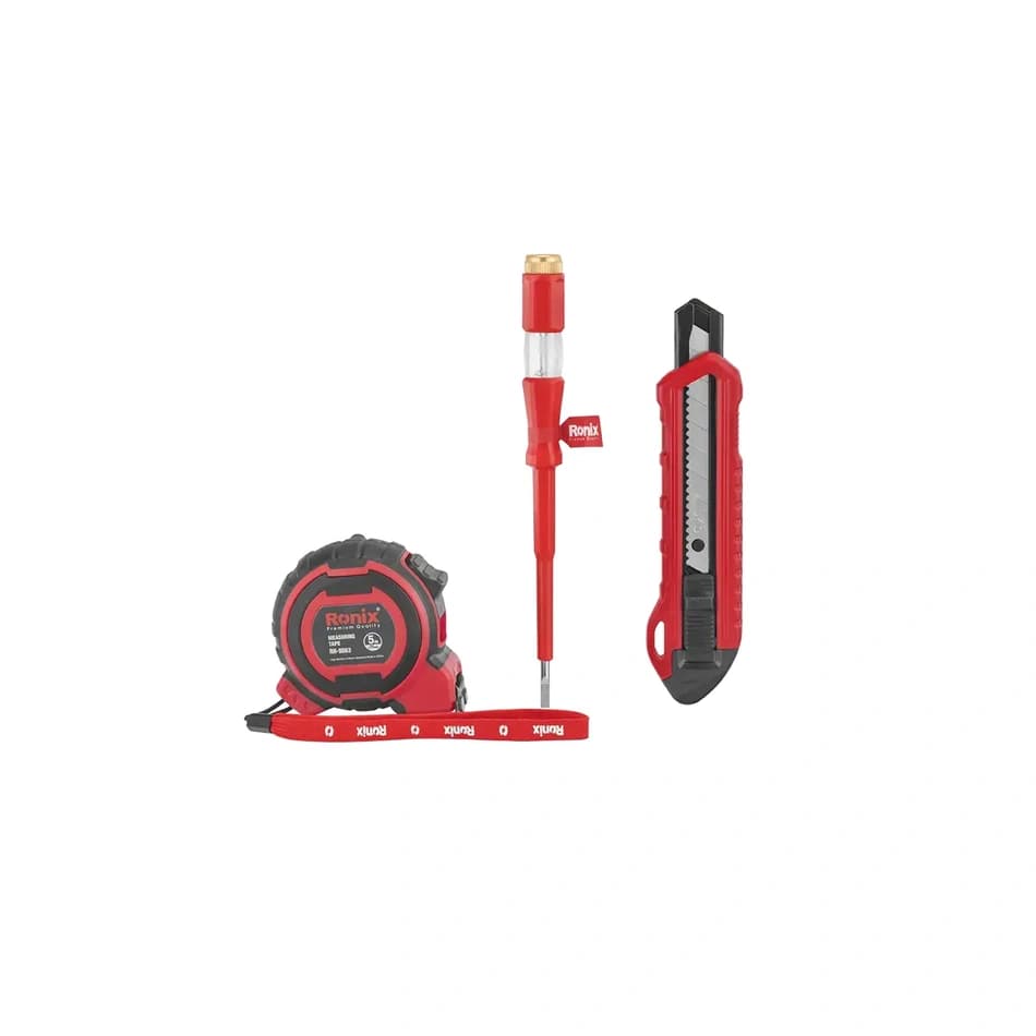 کیف ابزار رونیکس همراه با متعلقات مدل RH-9101 — تصویر ۸