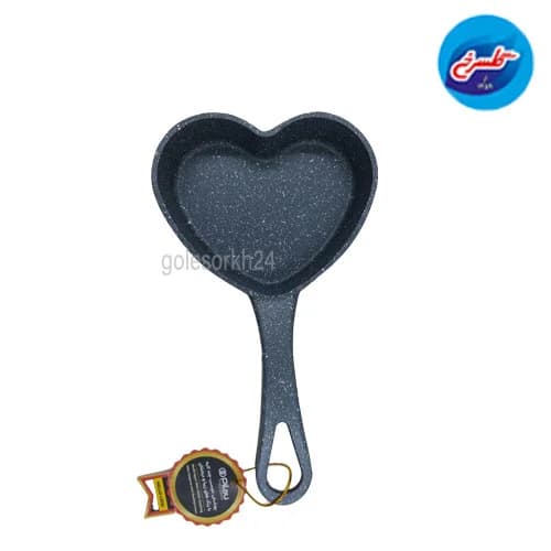 تابه تک دسته پیلو مدل قلبی — تصویر ۳