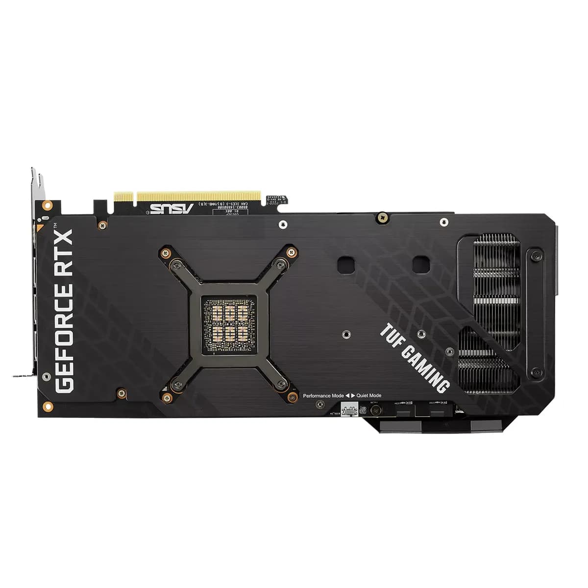 کارت گرافیک ایسوس ASUS TUF Gaming GeForce RTX 3080 OC Edition 10GB — تصویر ۳