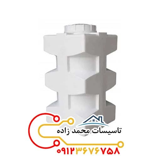 مخزن آب طبرستان ۵۰۰ لیتری مکعبی عمودی سه لایه