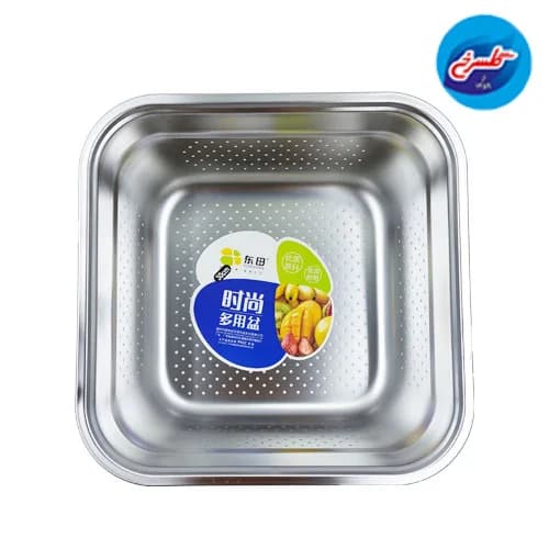 سرویس آبکش استیل مربع(B) 22و 28و 34 — تصویر ۲