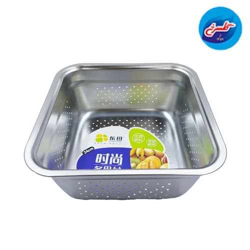 سرویس آبکش استیل مربع(B) 22و 28و 34 — تصویر ۳
