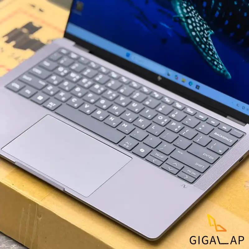 لپتاپ HP ZBook 8 G1 AK 14 Ryzen AI 7 Pro 350 | 16GB D5 | NPU | 14FHD TOUCH — تصویر ۵