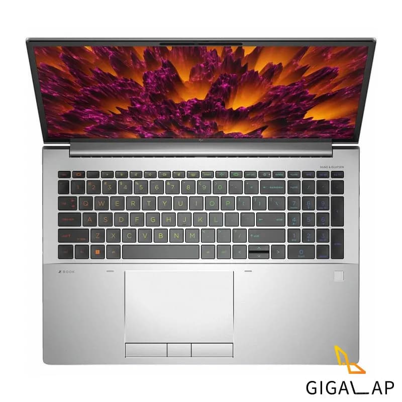 لپ تاپ استوک HP ZBOOK FURY 16 G11 | I9 13950HX |16GB RTX 5000 ADA — تصویر ۶