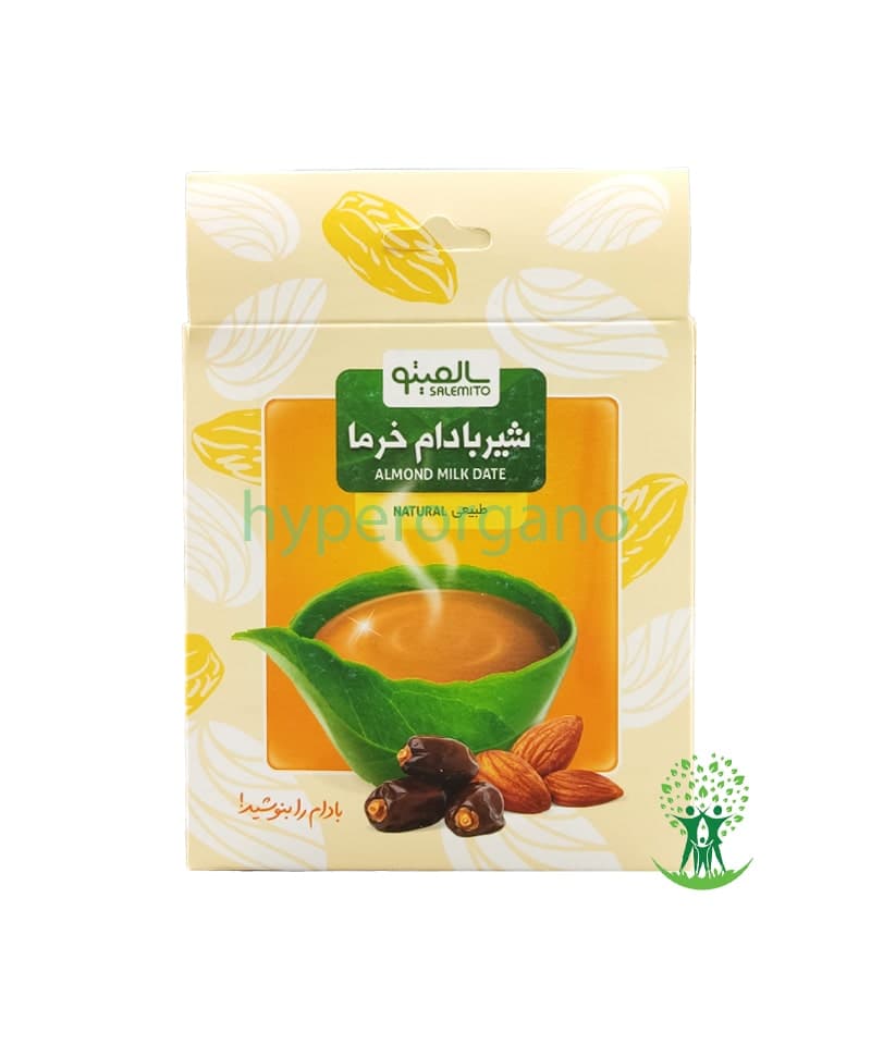 شیر بادام خرما سالمیتو 10 عددی | 100 گرم — تصویر ۳