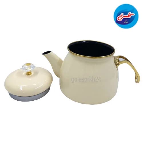 کتری و قوری لعابی شاهین ترکیه — تصویر ۲
