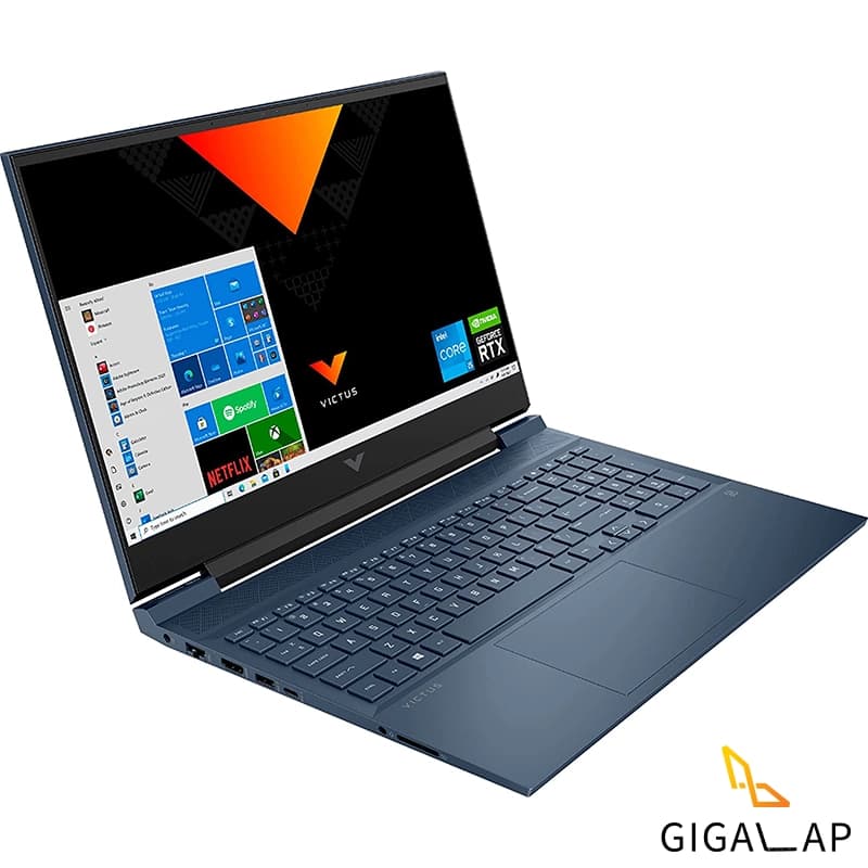 لپتاپ HP Victus 15X – Ryzen 7 260 | RTX 5050 8GB | 16GB | 144Hz — تصویر ۴