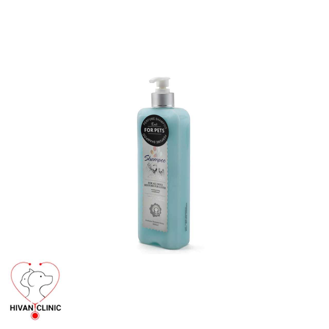 شامپو نرم کننده سگ اندی عصاره اسطوخودوس (Endi Restore Fur Luster)