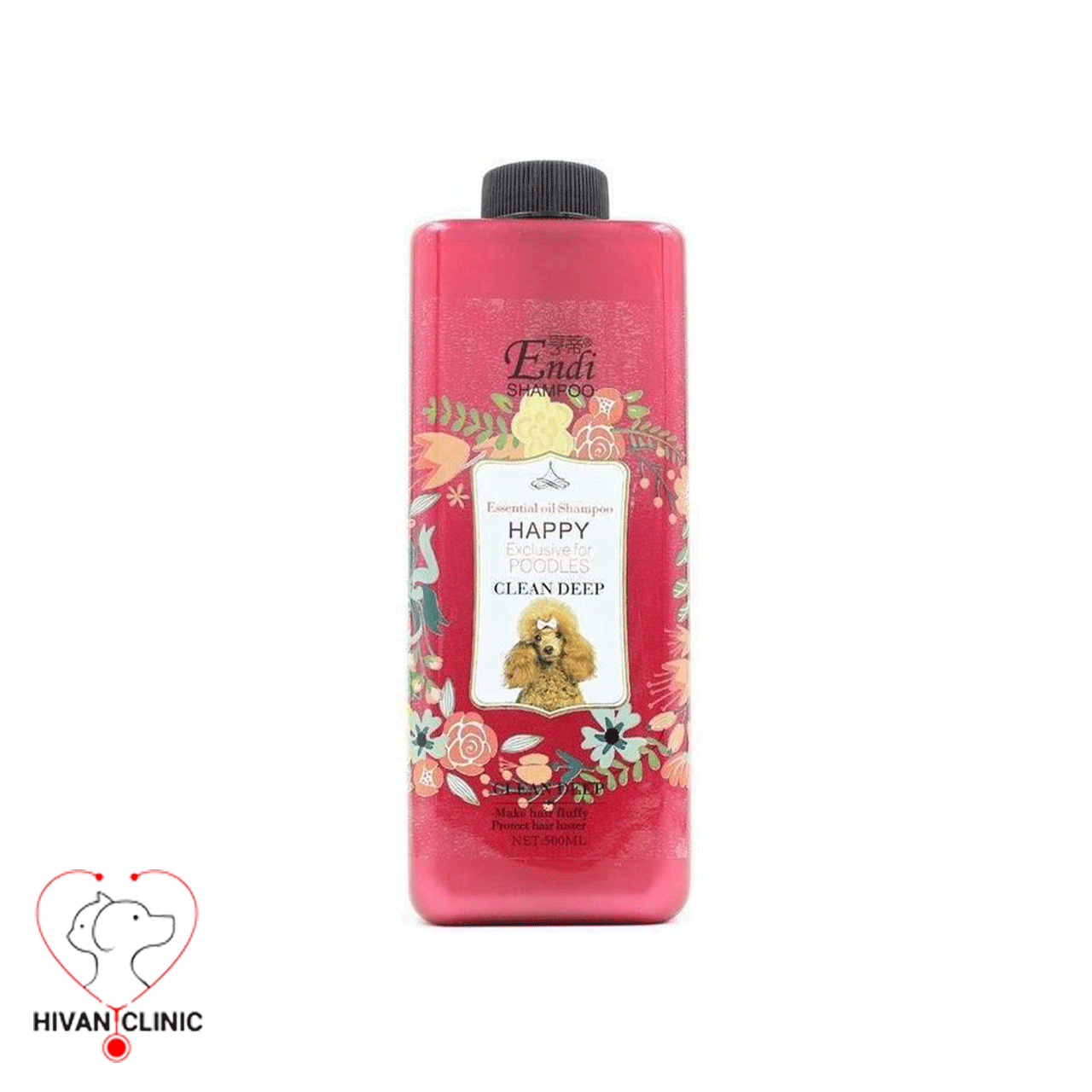 شامپو اندی مخصوص سگ پودل (Endi Essential Oil Series)