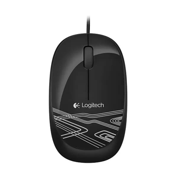 موس با سیم لاجیتک مدل LOGITECH M105 — تصویر ۲