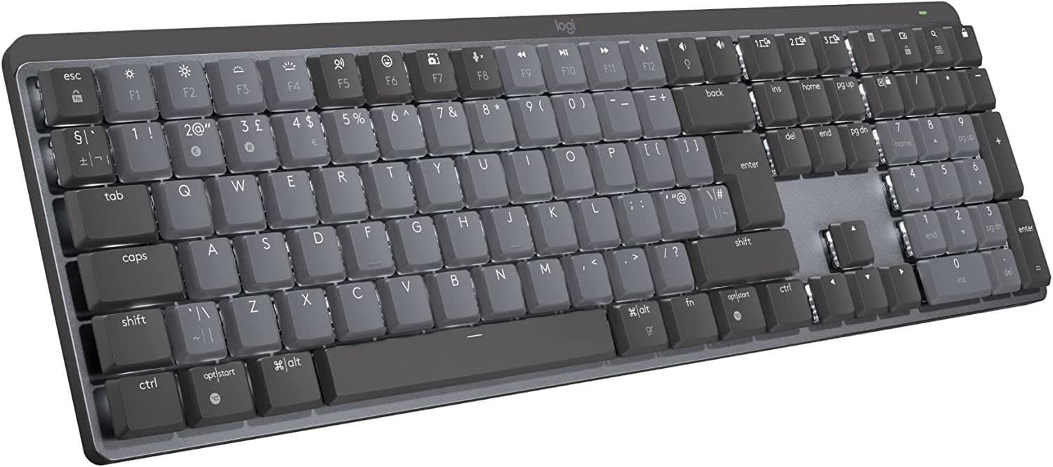 کیبورد مکانیکال بی سیم لاجیتک LOGITECH MX MECHANICAL TACTILE — تصویر ۷