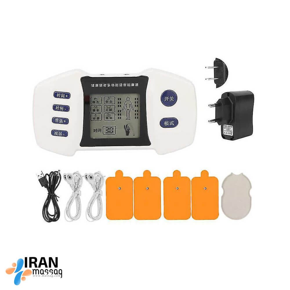 دستگاه فیزیوتراپی خانگی XTK-518B | با شبیهسازی طب سوزنی — تصویر ۲