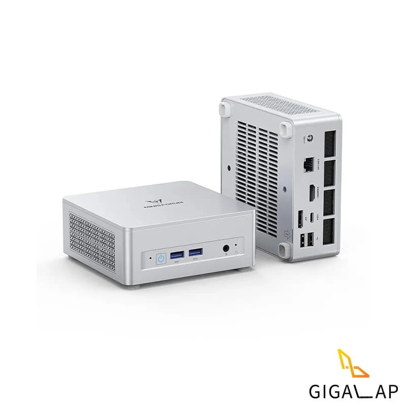 مینی کیس MINISFORUM UM870 slim مدل RYZEN7 8745H 16GB 512 SSD RADEON 780 + NPU