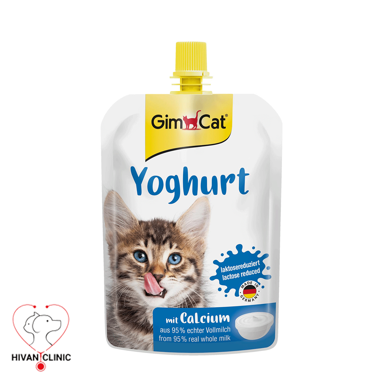 پودینگ ماست جیم کت ” GimCat Yoghurt for Cats “