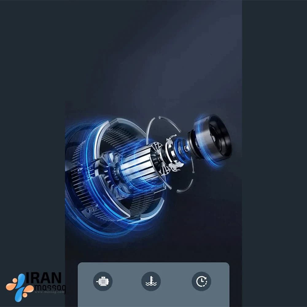 ماساژور گردن و شانه آیجویر مدل P6 | تسکین درد، آرامش عمیق و 10 حالت ماساژ — تصویر ۶