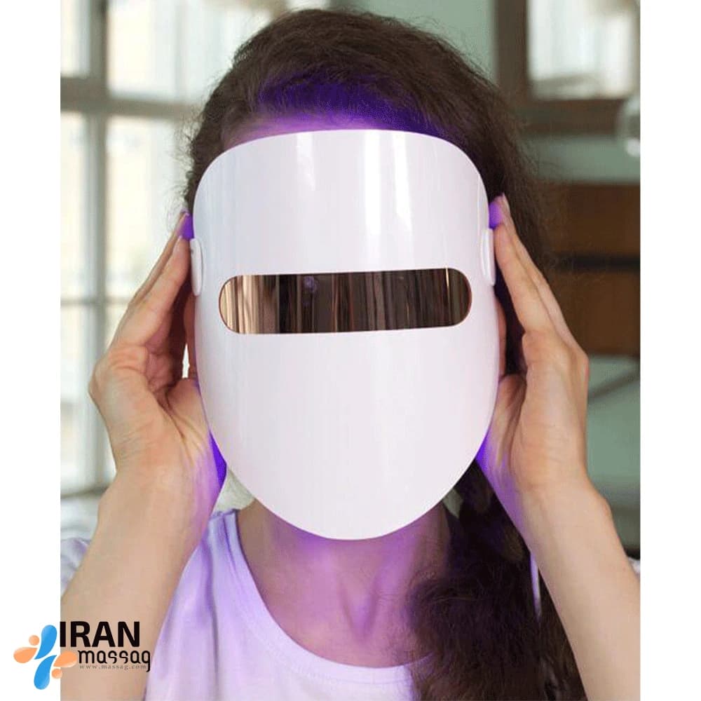 ماسک زیبایی و جوانکننده صورت JZC-M02-7C| جوانی، ضد آکنه و لیفت پوست — تصویر ۳