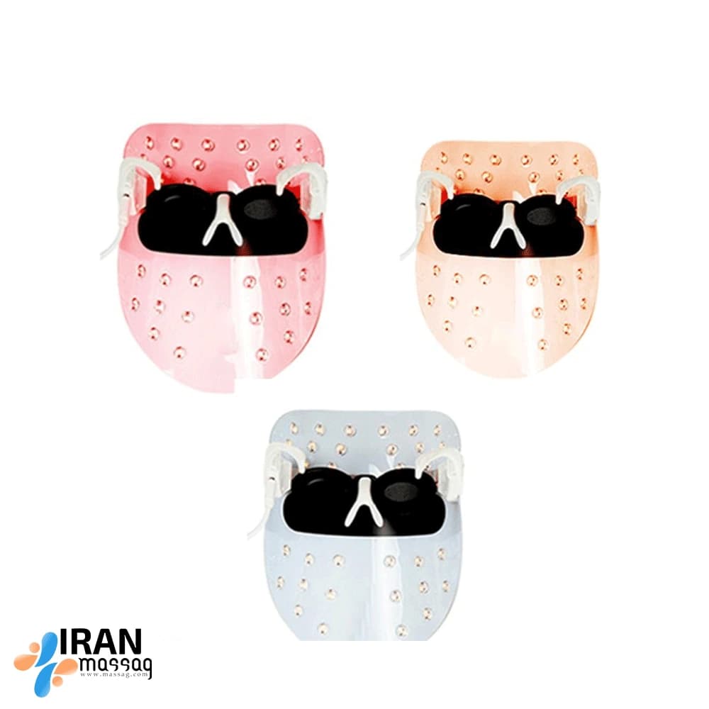 ماسک زیبایی و جوانکننده صورت JZC-M02-7C| جوانی، ضد آکنه و لیفت پوست — تصویر ۴