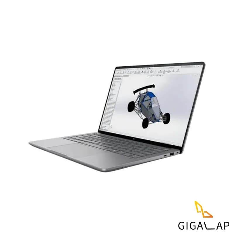 لپ تاپ HP ZBOOK ULTRAG1a-14 مدل RYZEN AI MAX 385 32GB 1TB 16GB 8050s+NPU 14.1 +FHD — تصویر ۳