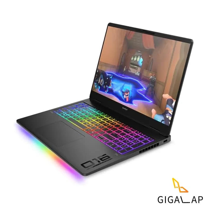 لپ تاپ HP OMEN MAX 16 مدل ULTRA9 -275HX 16GB 1TB SSD 24GB RTX 5090 16.1 2k — تصویر ۴