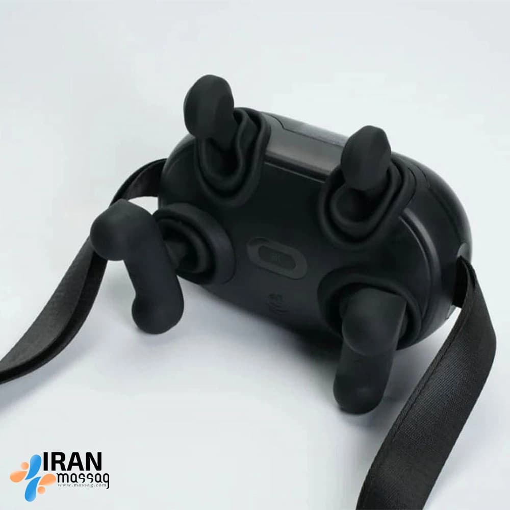 ماساژور گردن و شانه هوشمند شیائومی مدل Mijia MJJJAMY01YMYY: تسکین خستگی با فناوری TENS و گرمایش هوشمند — تصویر ۳