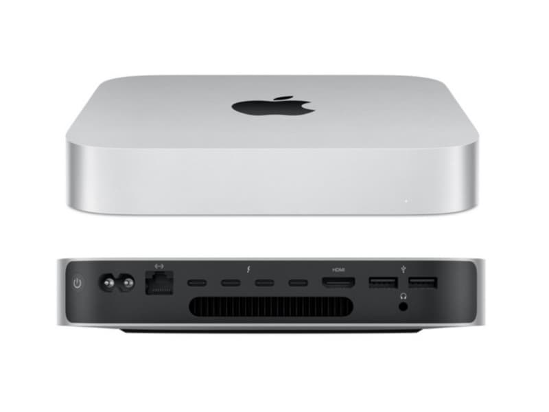 مک مینی استوک اپل مدل Apple Mac mini A1347-i5 4260U-4GB-500GB — تصویر ۳