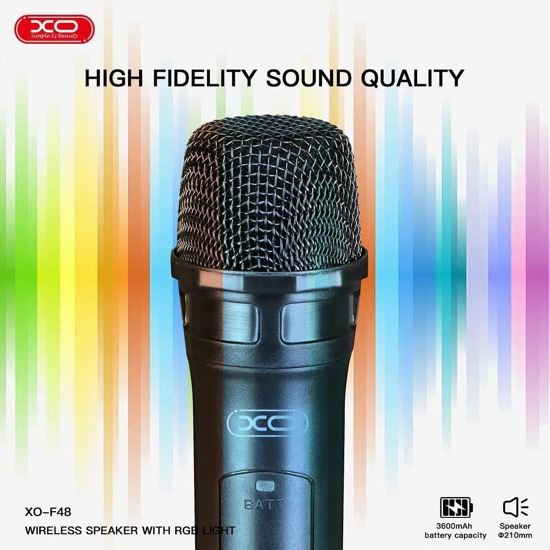 اسپیکر بلوتوثی 40 واتی ایکس او مدل Xo F48 — تصویر ۱۰