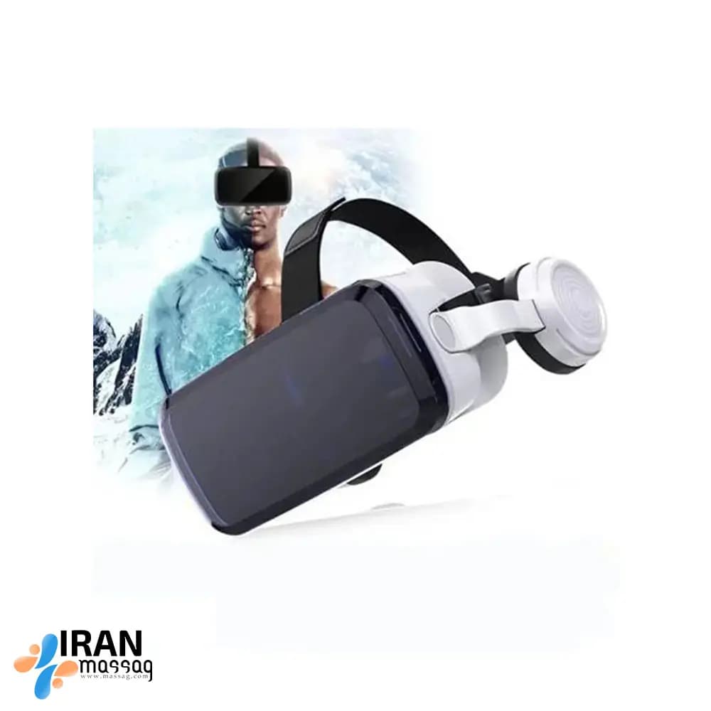 عینک واقعیت مجازی شاینکن مدل G04EB | لنزهای HD و طراحی ارگونومیک — تصویر ۲